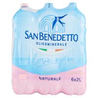 Acqua Minerale San Benedetto Benedicta naturale