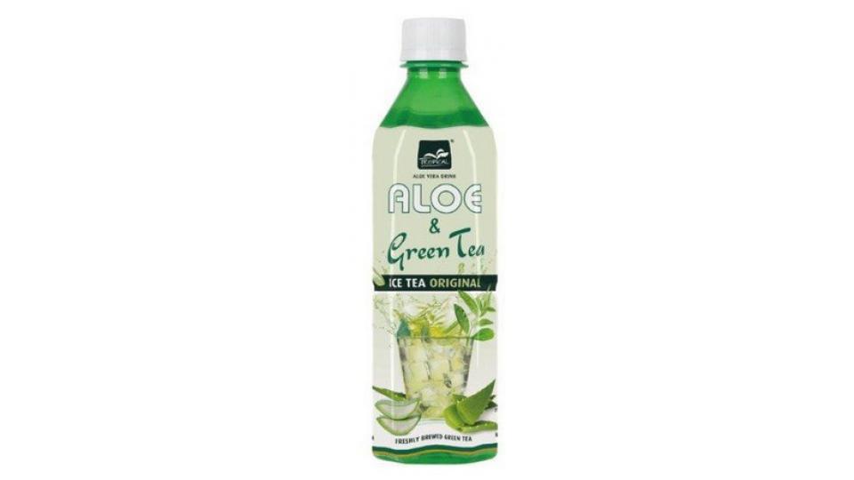 DRINK ALOE VERA TEA VERDE  