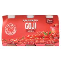 natura buona Pura Spremuta di Goji con Mela