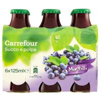 Carrefour Succo e polpa Mirtilli