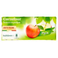 Carrefour Succo e polpa Mela