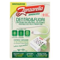 Zanzarella ambiente Dentro&Fuori Diffusore per Piastrine Utilizzabile Ovunque con Filo e Presa USB