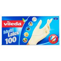 Vileda Guanti Multi Latex 7,5-8,5M/L