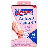 Spontex Guanti Usa&Getta Natural Latex
