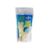 Carrefour Guanti in Lattice Naturale Extrasottili Taglia M-7/7,5