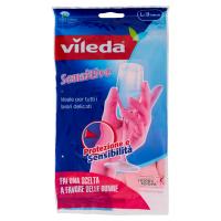 Vileda Guanti Sensitive misura L/9 Grande