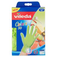 Vileda Guanti Colors 50 misure