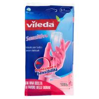 Vileda Guanti Sensitive misura S/7 Piccola