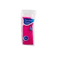 Carrefour Forchette in Plastica Fucsia