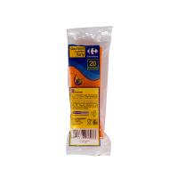Carrefour Cucchiaini in Plastica Arancioni