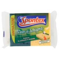 Spontex Spugna Abrasiva Cuor di Schiuma x2