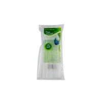 Carrefour Forchette in Plastica Trasparente