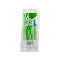 Carrefour Coltelli in Plastica Trasparente