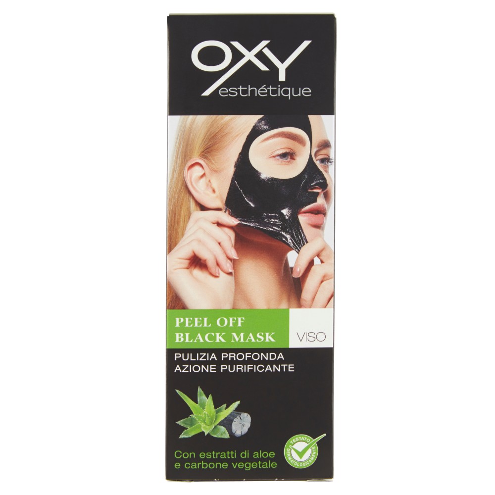 Oxy Peel Off Black Mask Viso
