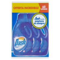 Dash Detersivo Liquido Lavatrice Classico, Offerta Incredibile 60 Lavaggi
