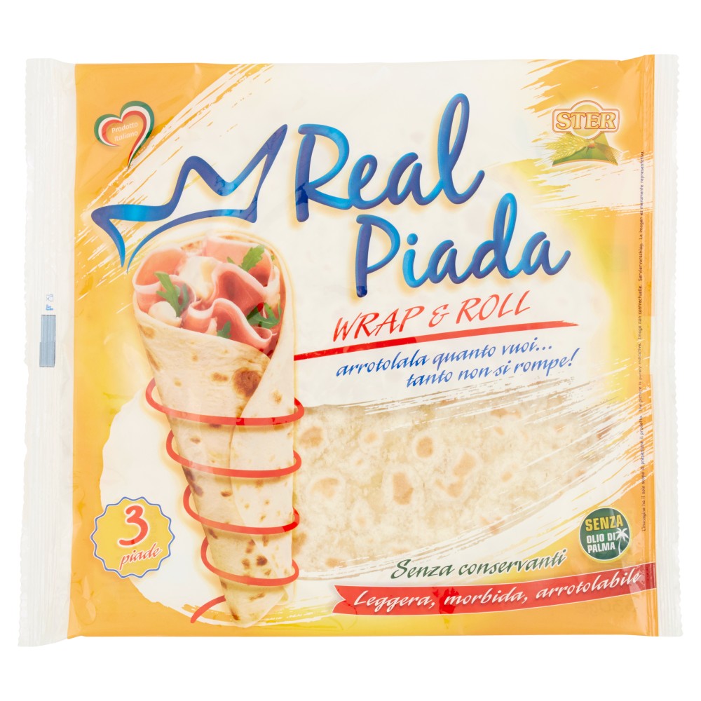 Ster Real Piada Wrap & Roll