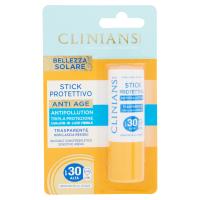 Clinians Bellezza Solare Stick Protettivo Anti Age SPF 30 Alta