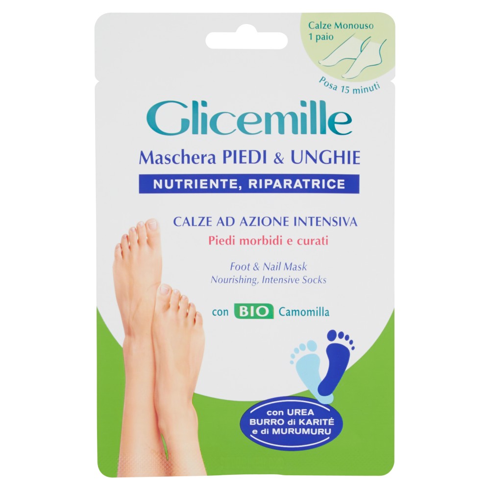 Glicemille Maschera Piedi & Unghie Nutriente, Riparatrice