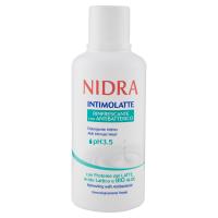 Nidra Intimolatte Rinfrescante con Antibatterico Detergente Intimo pH 3.5