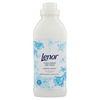 Lenor Ammorbidente Concentrato, Essenze Ispirate dalla Natura, Minerali Marini 22 Lavaggi