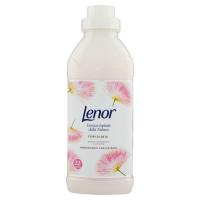 Lenor Ammorbidente Concentrato, Essenze Ispirate dalla Natura, Fiori di Seta 22 Lavaggi