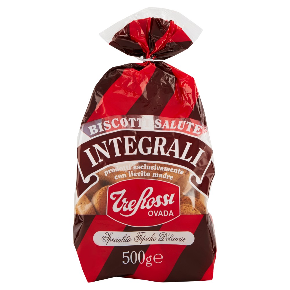 TreRossi Biscotti Salute Integrali