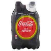 Coca-cola Zero bottiglia di plastica da 660ml confezione da