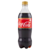 Coca-cola Senza Caffeina bottiglia di plastica da