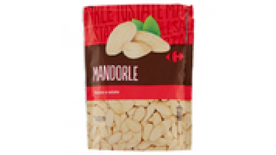 Carrefour Mandorle Tostate e salate