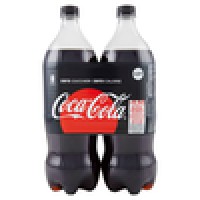 Coca-cola Zero bottiglia di plastica da 1350ml confezione da