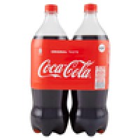 Coca-cola bottiglia di plastica da 1350ml confezione da