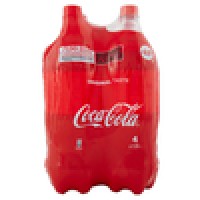 Coca-cola bottiglia di plastica da 1350ml confezione da