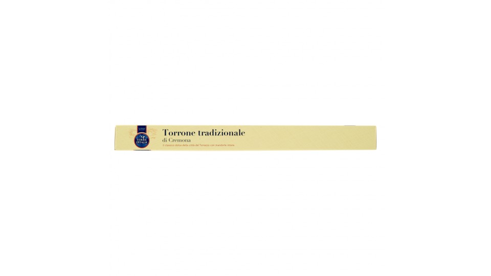 Terre d'Italia Torrone tradizionale di Cremona