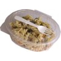 INSALATA di PASTA con forchetta 
