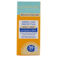Clinians Bellezza Solare Crema Viso Protettiva Anti Age SPF 50+ Molto Alta