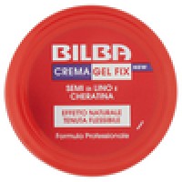 Bilba Crema Gel Fix Semi di Lino e Cheratina
