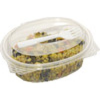 COUS COUS con VERDURE con forchetta 