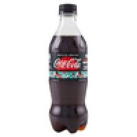 Coca-Cola Zero bottiglia di plastica da