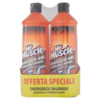 Mr Muscle Idraulico Gel