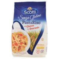 I senza Glutine Pastariso con Quinoa e Amaranto Fusilli