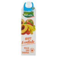 Valfrutta, 100% Frullato pesca uva banana