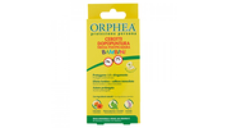Orphea protezione persona Cerotti Dopopuntura Bambini