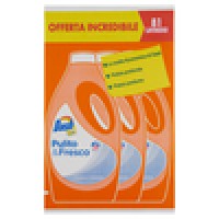 Dash Simply Detersivo Liquido Lavatrice Fresco Intenso, Offerta Incredibile 81 Lavaggi