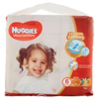 Huggies Ultra Comfort Pannolini Unisex 6 15-30 kg