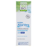 SO'BiO étic Hydra Aloe Vera Crème intense hydratante 24H Nuit