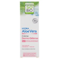 SO'BiO étic Hydra Aloe Vera Crème Dermo-Défense 5 en 1 Hypoallergénique