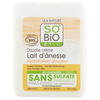 SO'BiO étic Douche crème Lait d'ânesse Hydratation douceur