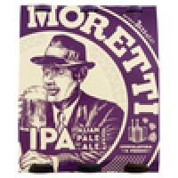 Birra Moretti IPA Italian Pale Ale