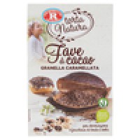 F.lli Rebecchi Valtrebbia torta Natura Fave di cacao Granella Caramellata