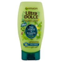 Garnier Ultra Dolce Balsamo 5 Piante per capelli normali- A base di the verde,limone,eucalipto